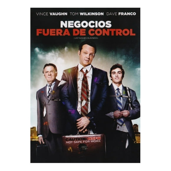 Negocios Fuera De Control Unfinished Business Pelicula Dvd Fox DVD