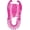 Hot Pink, variant on Motique Accessories Flexible Interlocking Banana Hair Clip Clincher Two Sides Hair Comb - Purple