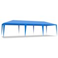 thumbnail image 5 of IVV 10x30FT Outdoor Wedding Party Tent Camping Shelter Gazebo Canopy with Removable Sidewalls Easy Set Gazebo BBQ Canopy Cater Events (Blue), 5 of 8
