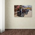 thumbnail image 3 of Trademark Fine Art 'Rt 66 Fun Run Oatman Motorcycles' Canvas Art by Mike Jones Photo, 3 of 3