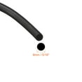 thumbnail image 2 of REGALWOVEN Foam Rubber Weather Seal Strip for DIY Gasket, EPDM Rubber, Flexible 8mmx6m, 2 of 6