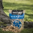 Western Premium BBQ Products Hickory BBQ Smoking Chips, 180 Cu in