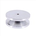 thumbnail image 4 of 24 Piezas Almohadillas de Picos de Cobre Puro para Altavoz Altavoz HiFi Caja Aislamiento Soporte de Piso Pies Base de Cono Almohadilla para Zapatos (Plata), 4 of 8