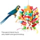 thumbnail image 4 of Juguetes grandes para loros y pájaros, juguetes para loros de madera, colgantes para masticar loros, 4 of 5