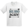 thumbnail image 3 of Inktastic Big Bro Again Announcement Boys Youth T-Shirt, 3 of 5