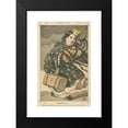 thumbnail image 2 of James Tissot 13x18 Black Modern Framed Museum Art Print Titled - Vanity Fair; Royalty; ‘She Has Throughout Her Life Been Betrayed by Those Who Should Have Been Most Faithful to Her’, Isabell, 2 of 5
