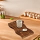 thumbnail image 5 of Bandeja de madera para escritorio | Forma irregular de estilo japonés | Organizador multiusos para llaves, relojes y teléfonos | Portavelas de aromaterapia | Bandeja para servir aperitivos y frutas, 5 of 7