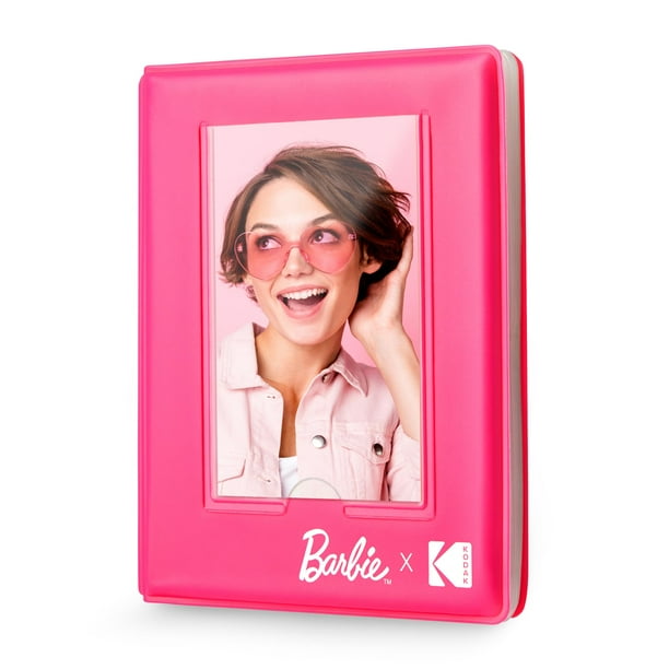 Álbum de fotos Kodak x Barbie 64 fotos de 2 x 3 pulgadas para papel zink