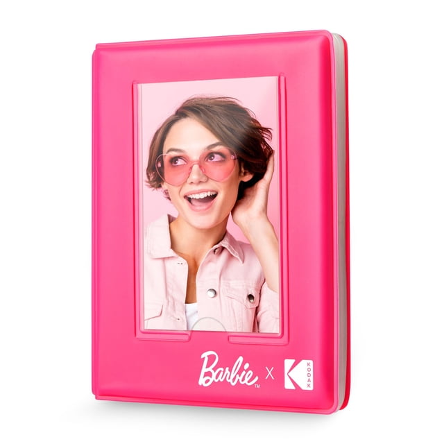 Álbum de fotos Kodak x Barbie 64 fotos de 2 x 3 pulgadas para papel zink