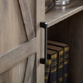 thumbnail image 4 of Gzxs 74.4" Farmhouse Kitchen Pantry Cabinet with Barn Door, Tall Storage Cabinet with Adjustable Shelves, Versatile Large Rustic Cabinet for Dining Room, Bathroom, Living Room, Laundry, Gray Wash, 4 of 8