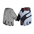 thumbnail image 4 of Naiovety Guantes deportivos de marca de medio dedo, guantes de bicicleta Unisex, guantes de esponja para deportes de ciclismo, guantes transpirables para Ciclismo plata S Naiovety HW4064-13, 4 of 5