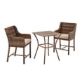 Better Homes & Gardens Hawthorne Park 3Piece High Outdoor Bistro Set