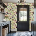 thumbnail image 3 of Peel and Stick Wallpaper rosemary Botanical Spices Herbs Fruits onion purple Wall Mural 17.7in x 9.8ft Self Adhesive Removable Wall Paper Renter Friendly Wallpaper for Kids Bedroom Kitchen Nursery, 3 of 8