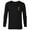 Black, variant on Princess Raya Small Pose - Long Sleeve T-Shirt for Men - Customized-White