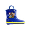 thumbnail image 1 of Botas Lluvias Niño Hule Plastico M-PW129503 Talla 17 cm Azul Rey, 1 of 5