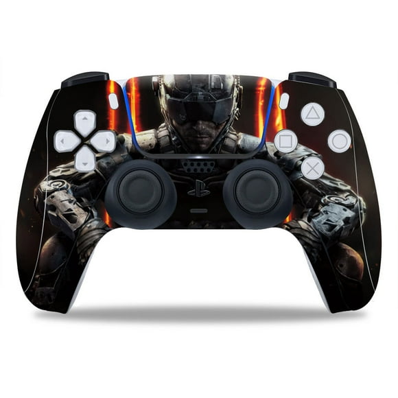 Autocollant de Peau pour PS5 pour Manette de Jeu PlayStation 5, Contrôleur, Joystick, Accessoires de Jeu, Protecteur, Antidérapant, Autocollants Anti-Poussière M-A61
