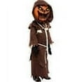 thumbnail image 2 of Spooktacular Creations Scary Scarecrow Pumpkin Bobble Head Costume for Child, with Pumpkin Halloween Mask, Juniors Dress UP Suit, S, 2 of 6