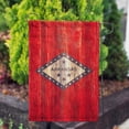 thumbnail image 3 of America Forever Arkansas State Flag 12.5 x 18 Inch Double Sided Outdoor Yard Decorative USA Vintage Wood State of Arkansas Garden Flag, Made in the USA, 3 of 3