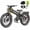 A9 Pro Max 60V70Ah black, variant on ANIIOKI A9 Pro Max 2025 Ebike,5600W(Peak)Dual Motor,60V 70Ah Battery,26x4.8" Tires, Up to 200 Miles Long ranges,Shimano 7-Speed, High-Speed Electric Dirt Bike