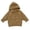 Brown, variant on Girls' Cardigan Sweaters Fall Kids School Uniforms Button Down Sweaters Tops Winter Warm Hooded Jacket Size 6M-4T, Gray