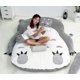 thumbnail image 2 of 2024 Tatami de dormitorio para 1-2 personas, cama perezosa con colchón Totoro, 2 of 4