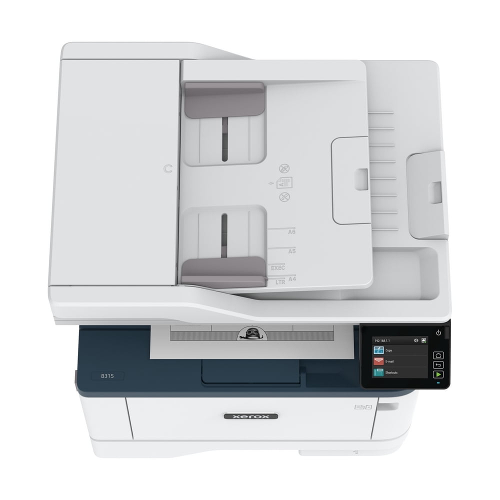 Xerox B315/DNI Wireless Monochrome All-In-One Laser Printer – Print, Copy, Scan, Fax, Duplex, Network Ready