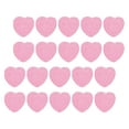thumbnail image 3 of Esponjas de limpieza Facial Salvador esponja suave en forma de corazón Rosa 20 piezas, 3 of 10