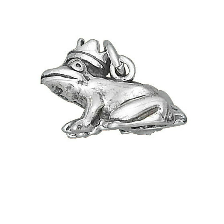 Frog shop charm bracelet