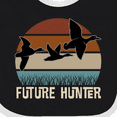 thumbnail image 4 of Inktastic Duck Hunting Future Hunter Boys Baby Bib, 4 of 4