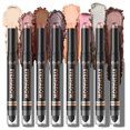 thumbnail image 1 of Set de barras de sombras LANGMANNI de 8 colores, resistente al agua, acabado mate, 1 of 9