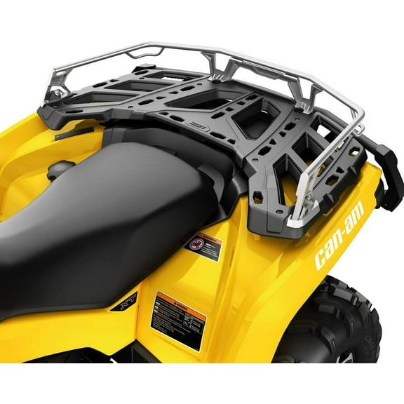 Can-Am 715001665 Black 4" 10 cm ATV LinQ Front and Rear Rack Extension