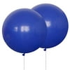 AZOWA Royal Blue Balloons 36 Inch Gaint Round Balloon Pack of 6