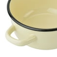 thumbnail image 6 of Novomoskovsjka Posuda Mushrooms Cylindrical Enamel Pot with Lid 1.6 Qt (1.5 L) Enameled Steel Stockpot Cooking Pot Induction Pot Enamelware Kitchen Pot Enamel Stock Pot Soup Pot, 6 of 10