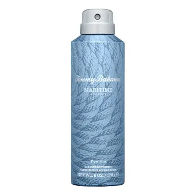 Tommy Bahama Aerosol corporal Viaje Marítimo, 6 fl. onz. (Paquete de 1)