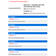 thumbnail image 2 of Brake Hose - Compatible with 1996 - 2002 Mercedes-Benz SL500 1997 1998 1999 2000 2001, 2 of 2