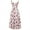 Rose Flower, variant on IBTOM CASTLE Women Floral Corset Dress Sleeveless Square Neck Spaghetti Straps Dress Boho Holiday Flowy Midi Bustier Sundress M White + Pink Floral
