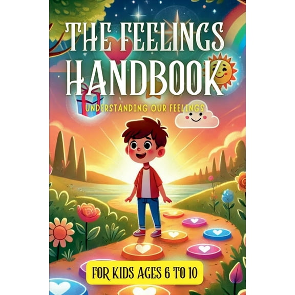 The Feelings Handbook: Understanding our Feelings: For Kids 6-10 years old, (Paperback)