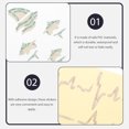thumbnail image 3 of MasteelfCA 2Pcs Guitar Ukulele Self-adhesive Sticker Fingerboard Decal Musical Instrument Sticker, 3 of 7