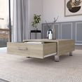 thumbnail image 6 of FM FURNITURE Kabul Coffee Table Black Wengue Engineered Wood, 6 of 6