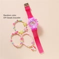 thumbnail image 2 of RV Montre Enfant,Montre Lumineuse Rose Rose ,Montre-Bracelet étanche pour Enfant Mouvement à Quartz,Conception de Dessin animé 3D,Montre Enfant Numérique pour 3 Ans à 13 Ans Fille Garçon, 2 of 4