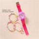 thumbnail image 2 of ER Montre Enfant,Montre Lumineuse Rose Rose ,Montre-Bracelet étanche pour Enfant Mouvement à Quartz,Conception de Dessin animé 3D,Montre Enfant Numérique pour 3 Ans à 13 Ans Fille Garçon Rojo Verde, 2 of 4