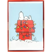 Graphique Snoopy and Lights Holiday Cards
