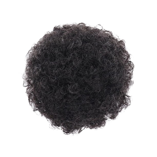 Moño de pelo afro Afro Puff moño de pelo moda Afro Puff cordón extensión de 20 centímetros