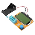 thumbnail image 2 of fastboy Digital Transistor Tester LCD Screen Button Control Auto Power Off Battery Powered Diode Meter Gauge Backlight, 2 of 6