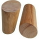thumbnail image 2 of Juego de 4 patas de madera maciza para muebles, patas de repuesto inclinadas de 5 cm con placa de montaje y tornillos para sofá, TV, cama, mesa de comedor JAMW Sencillez, 2 of 3