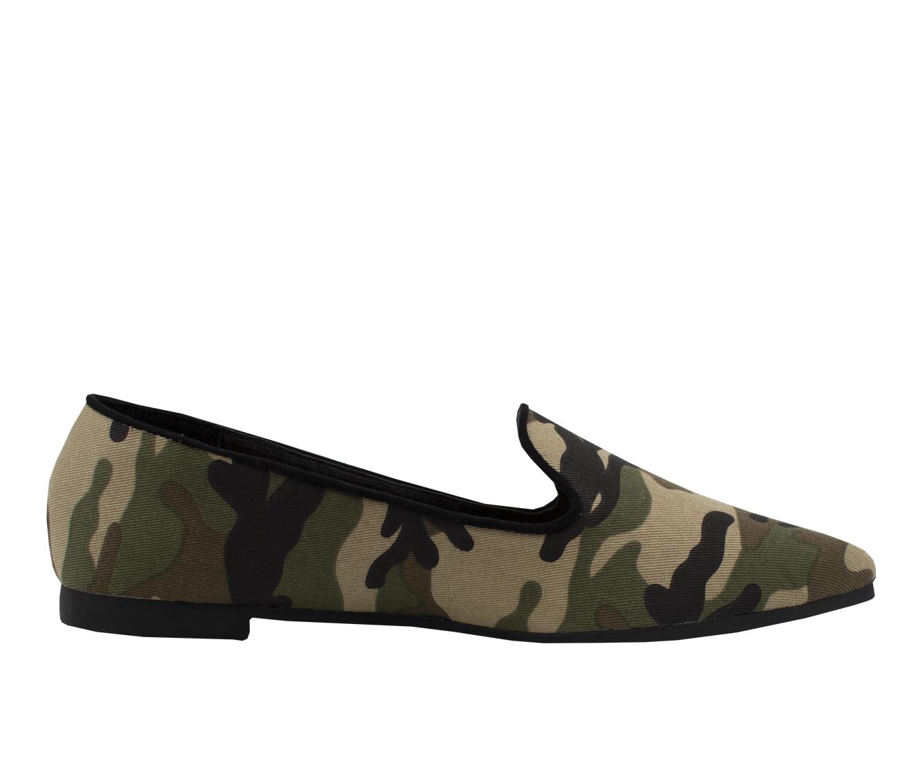 Olivia & Kate Women's Adult Smoking Flat Shoe