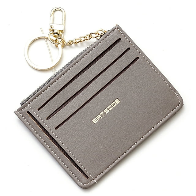 Coofit Portefeuille à Pièces pour Femmes Mode Décontractée Simple Porte-Cartes Pochette Portefeuille Pochette