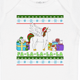 thumbnail image 4 of Inktastic Christmas Festive Unicorns Fa-La-La-La-La Boys or Girls Baby Bodysuit, 4 of 5
