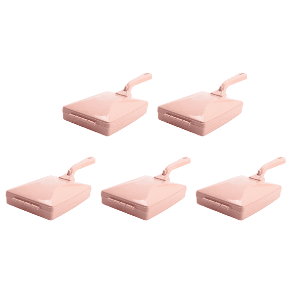 5X Carpet Cleaner Brush Sweeper Dirt Handheld Sofa Bed Pet Hair Debris Dirt Fur Roller Brush Household Cleaning Tool