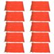 thumbnail image 1 of CRILSTYLEO 10Ud Bolsa De Malla Para Almacenaje De Con Reutilizable Y Lavable Roja, 1 of 6